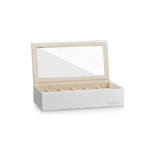 Heisse & Söhne Stackable Box White Watch Box XL Cream 12 - Top Part