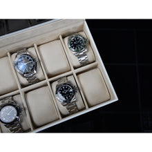 Heisse & Söhne Stackable Box White Watch Box XL Cream 12 - Top Part