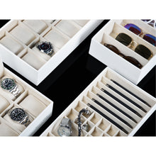 Heisse & Söhne Stackable Box White Watch Box XL Cream 12 - Top Part