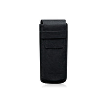 Heisse & Söhne Travel Case Black Mondo Saffiano Black
