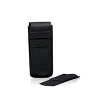 Heisse & Söhne Travel Case Black Mondo Saffiano Black