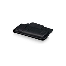 Heisse & Söhne Travel Case Black Mondo Saffiano Black