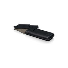 Heisse & Söhne Travel Case Black Mondo Saffiano Black