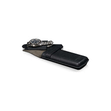 Heisse & Söhne Travel Case Black Mondo Saffiano Black