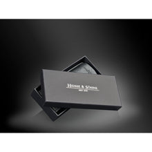 Heisse & Söhne Travel Case Black Mondo Saffiano Black
