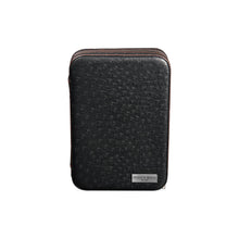 Heisse & Söhne Travel Case Black Travel Case Black & Orange