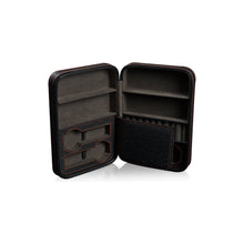 Heisse & Söhne Travel Case Black Travel Case Black & Orange