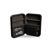 Heisse & Söhne Travel Case Black Travel Case Black & Orange