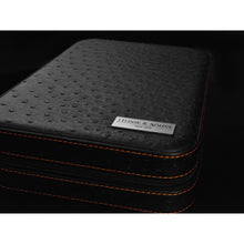 Heisse & Söhne Travel Case Black Travel Case Black & Orange