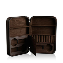 Heisse & Söhne Travel Case Brown Travel Case Brown