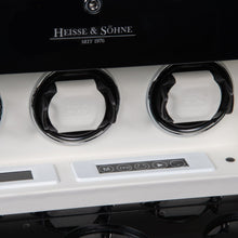 Heisse & Söhne Triple Watch Winder Black Loop 3 Black & White
