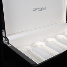 Heisse & Söhne Triple Watch Winder Black Loop 3 Black & White