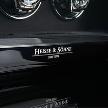 Heisse & Söhne Triple Watch Winder Black Watch Master 3 Black & Carbon