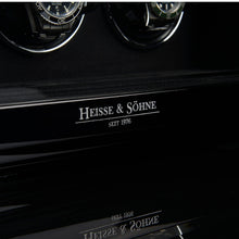 Heisse & Söhne Triple Watch Winder Black Watch Master 3 Black