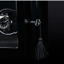 Heisse & Söhne Triple Watch Winder Black Watch Master 3 Black