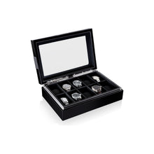 Heisse & Söhne Watch Box Black Executive 10 Watches Black Box