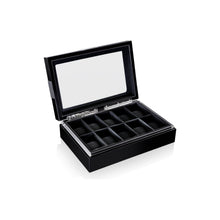 Heisse & Söhne Watch Box Black Executive 10 Watches Black Box
