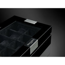 Heisse & Söhne Watch Box Black Executive 10 Watches Black Box