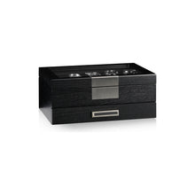 Heisse & Söhne Watch Box Black Monteray 10 Watches Black Box