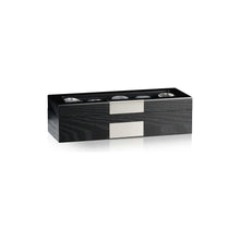 Heisse & Söhne Watch Box Black Monteray 5 Watches Black Box