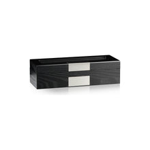 Heisse & Söhne Watch Box Black Monteray 5 Watches Black Box