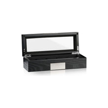 Heisse & Söhne Watch Box Black Monteray 5 Watches Black Box