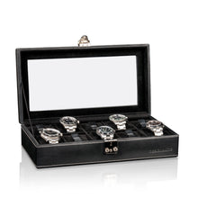 Heisse & Söhne Watch Box Black Solid 10 Watches Black