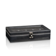 Heisse & Söhne Watch Box Black Solid 10 Watches Black
