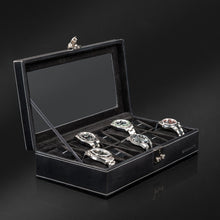 Heisse & Söhne Watch Box Black Solid 10 Watches Black