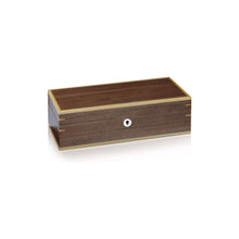 Heisse & Söhne Watch Box Wood Aberdeen 5 Watches Brown