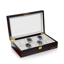 Heisse & Söhne Watch Box Wood Auckland 12 Watches Wood