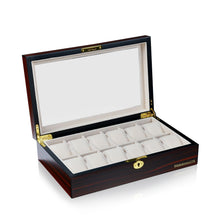 Heisse & Söhne Watch Box Wood Auckland 12 Watches Wood