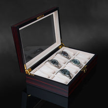 Heisse & Söhne Watch Box Wood Auckland 12 Watches Wood