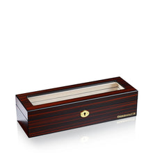 Heisse & Söhne Watch Box Wood Auckland 6 Watches Wood
