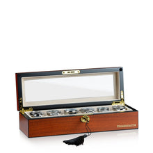 Heisse & Söhne Watch Box Wood Auckland Cherry 6 Watches Wood