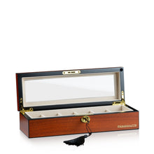 Heisse & Söhne Watch Box Wood Auckland Cherry 6 Watches Wood