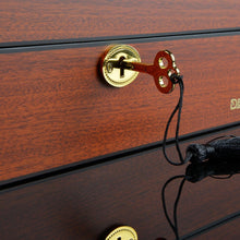 Heisse & Söhne Watch Box Wood Auckland Cherry 6 Watches Wood