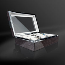 Heisse & Söhne Watch Box Wood Executive 10 Watches Quercus & Gray Box