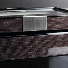 Heisse & Söhne Watch Box Wood Executive 10 Watches Quercus & Gray Box