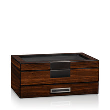 Heisse & Söhne Watch Box Wood Monteray 10 Watches Wood Box