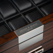 Heisse & Söhne Watch Box Wood Monteray 10 Watches Wood Box