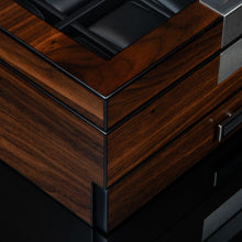 Heisse & Söhne Watch Box Wood Monteray 10 Watches Wood Box