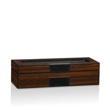 Heisse & Söhne Watch Box Wood Monteray 5 Watches Wood Box