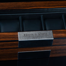 Heisse & Söhne Watch Box Wood Monteray 5 Watches Wood Box