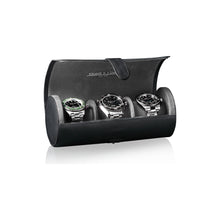 Heisse & Söhne Watch Roll Black Rondo 3 Watch Roll Black