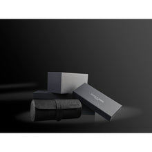 Heisse & Söhne Watch Roll Black Rondo 3 Watch Roll Black