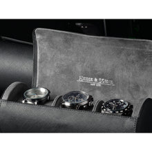 Heisse & Söhne Watch Roll Black Rondo 3 Watch Roll Black