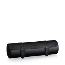 Heisse & Söhne Watch Roll Black Rondo 5 Watch Roll Black & Blue