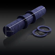 Heisse & Söhne Watch Roll Black Rondo 5 Watch Roll Black & Blue