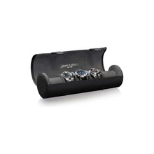 Heisse & Söhne Watch Roll Black Rondo 5 Watch Roll Black